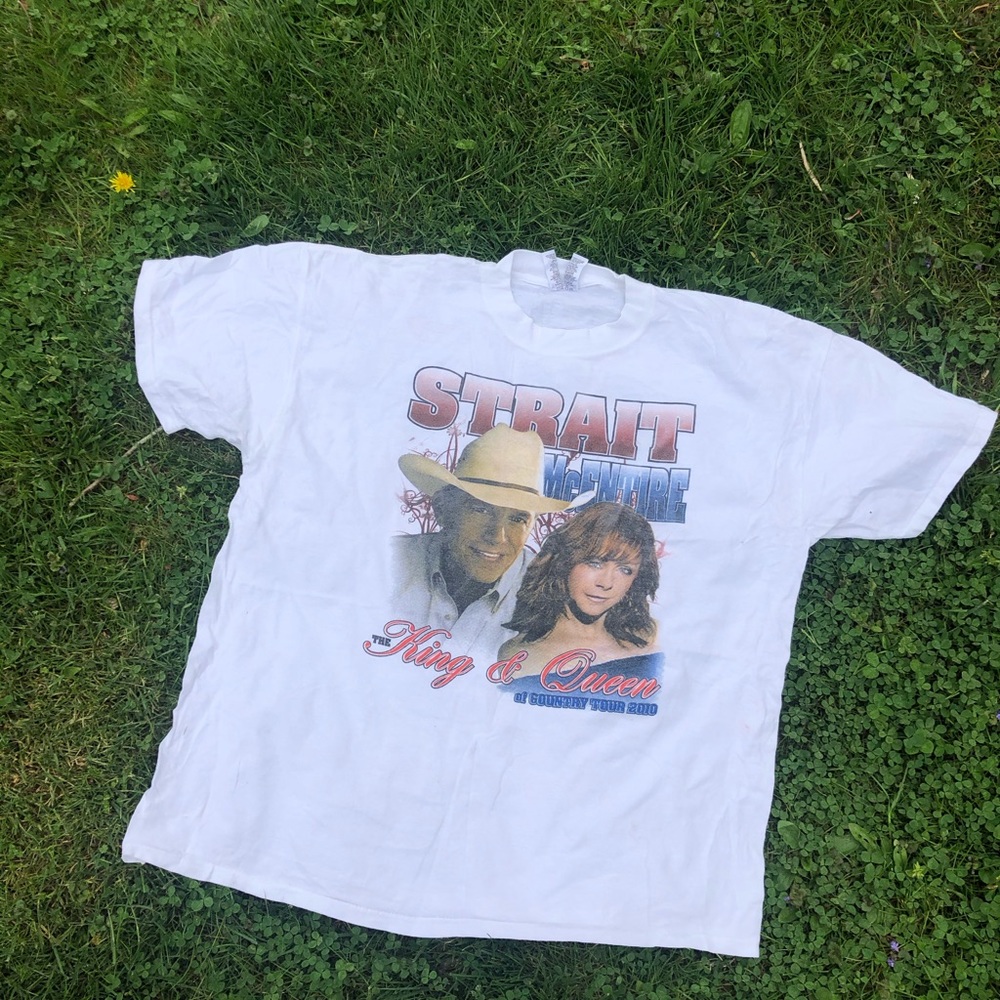 Strait McEntire Vintage tee